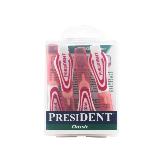President Classic Interdental Brush XXS 4pcs