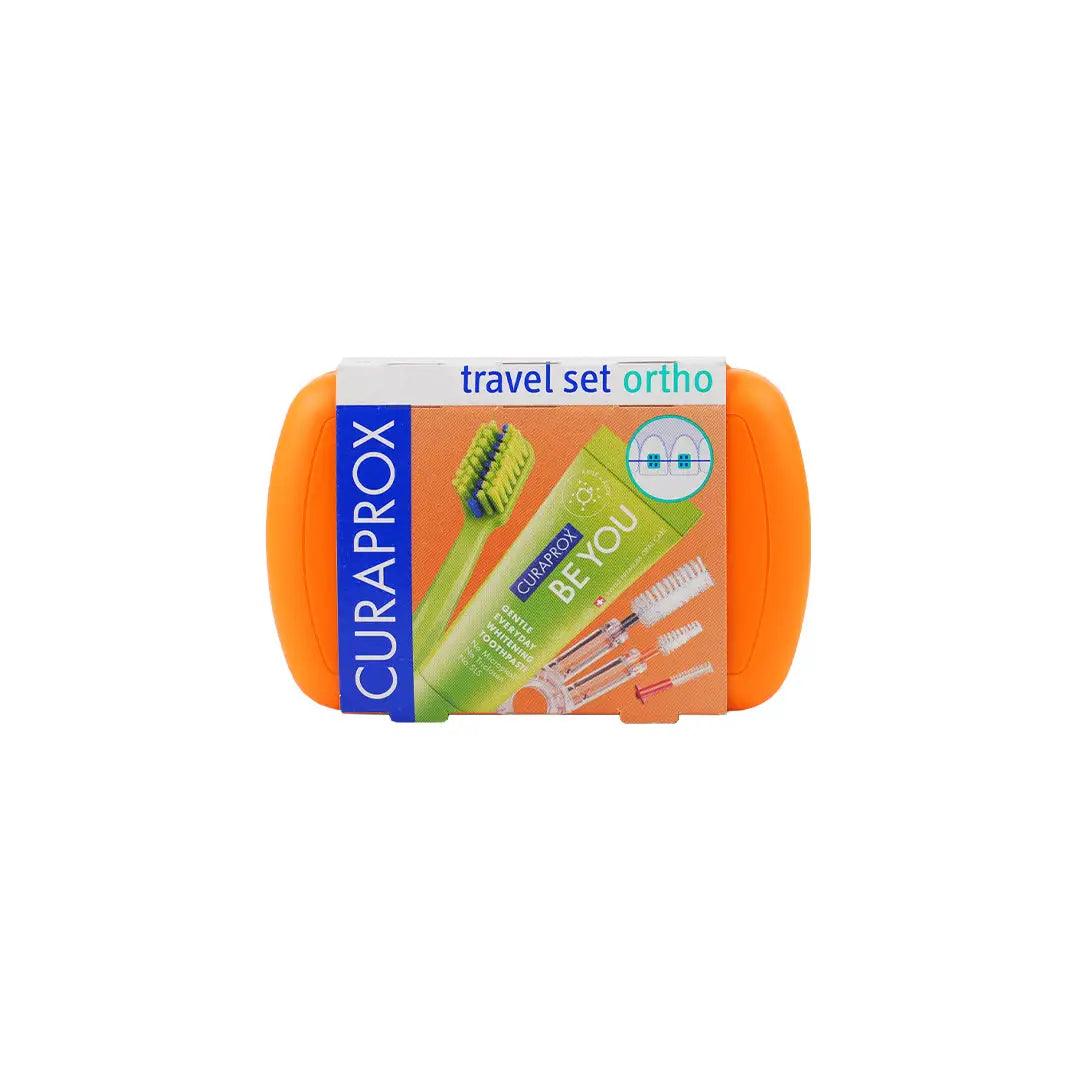 Curaprox Travel Set Ortho-Orange