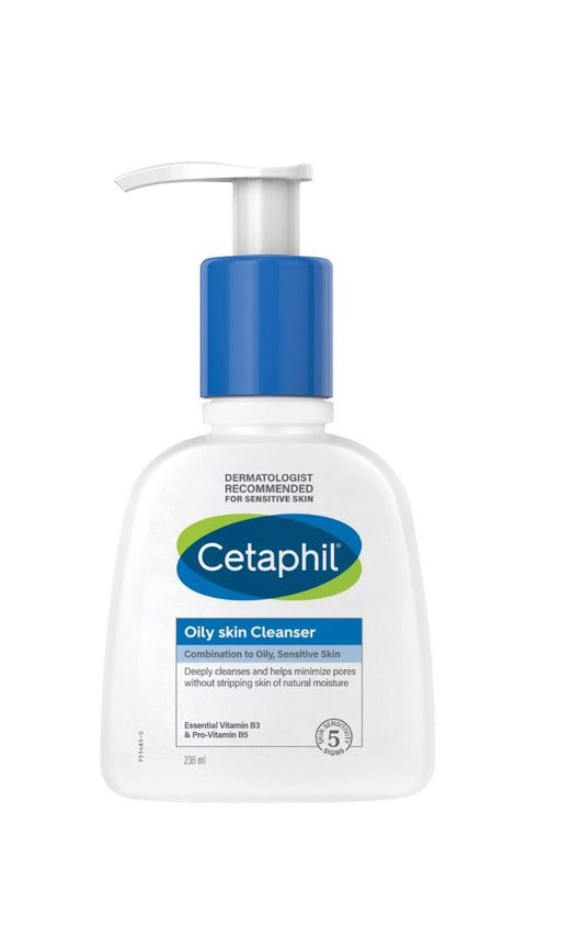 Cetaphil Oily Skin Cleanser Pump 236Ml