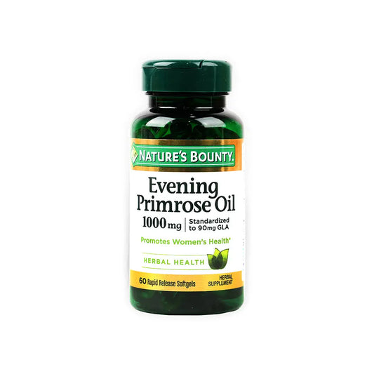 Natures Bounty Evening Primrose Oil 1000Mg 60Cap