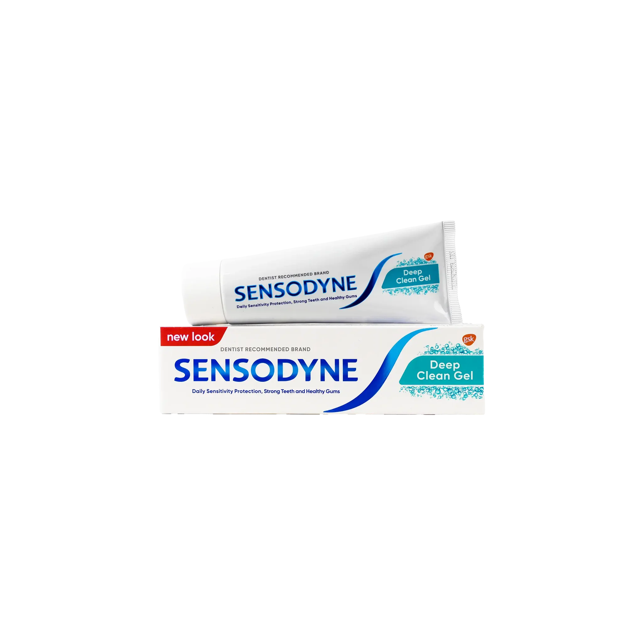 Sensodyne Deep Clean Gel Toothpaste 75ml-GS037