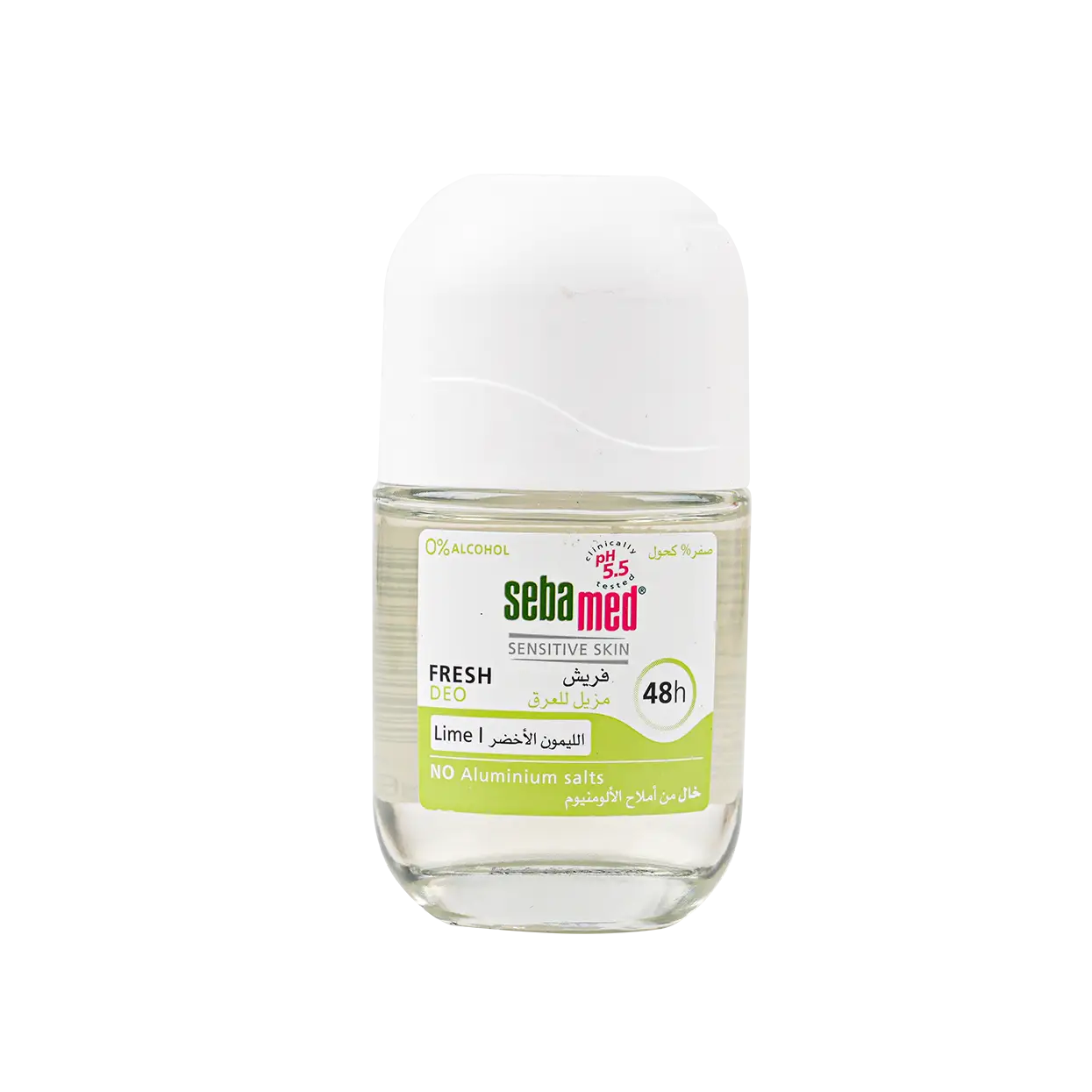 Sebamed Deo Roll-On 48H 50ml - Lime
