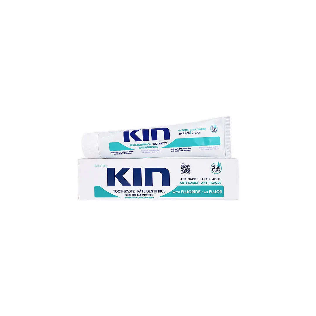 KIN Anti-Caries Toothpaste 125ml – Aloe Vera