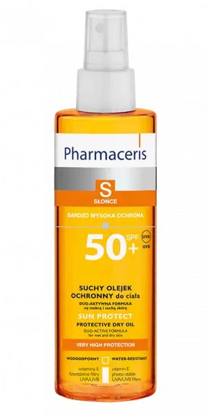 Pharmaceris SPF50+ Sun Protection Dry Oil 200Ml