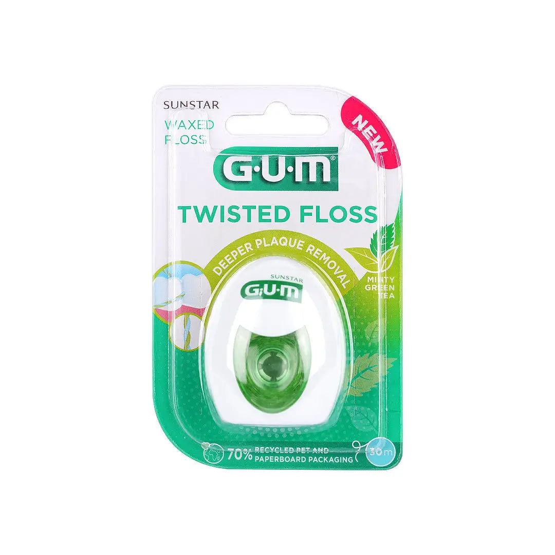 GUM Twisted Floss 30m