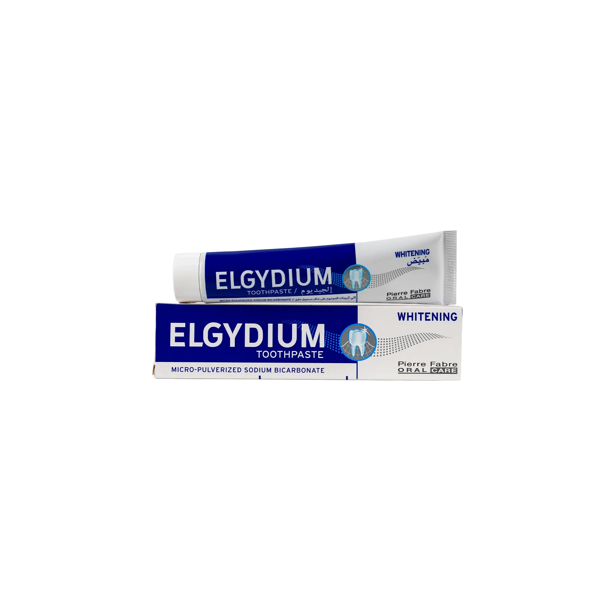 معجون أسنان إلجيديوم المبيض 75 مل