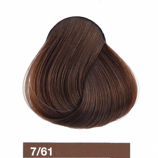 Lakme Chroma 7/61 Ash Chestnut Medium Blonde 60 ml