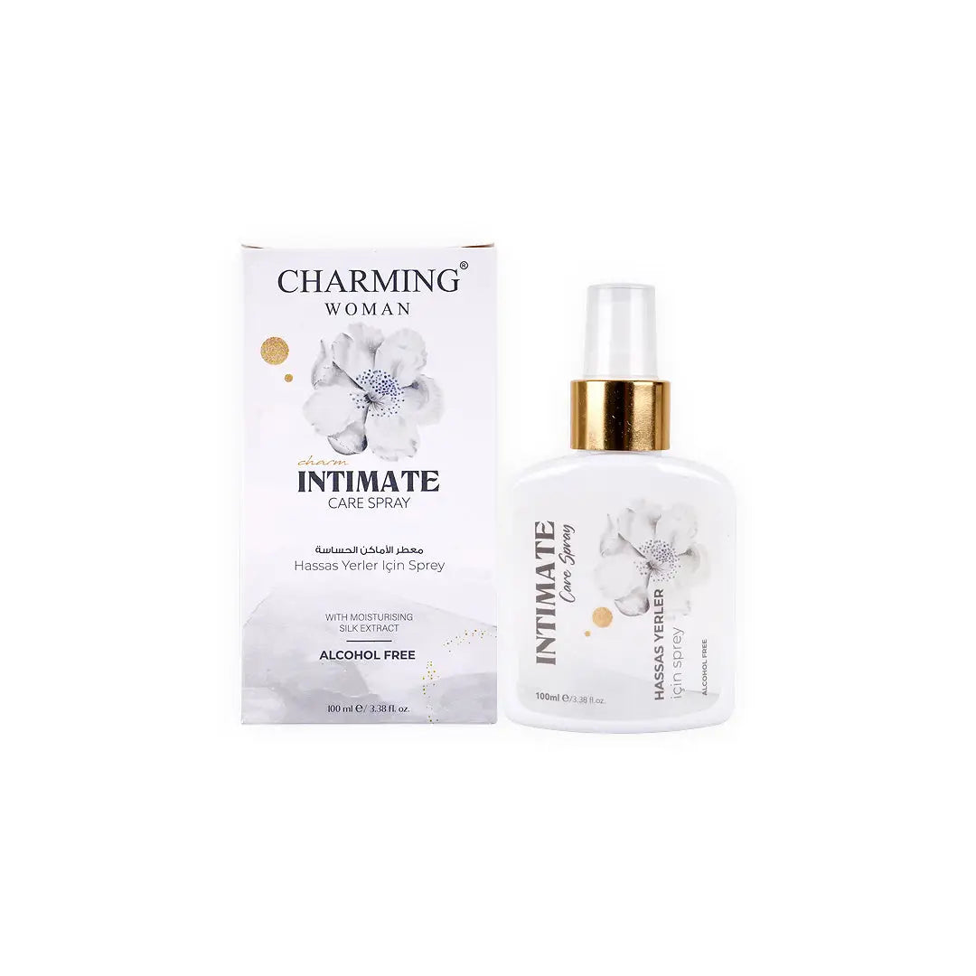 بخاخ العناية الحميمة تشارمنج وومن 100 مل - تشارم