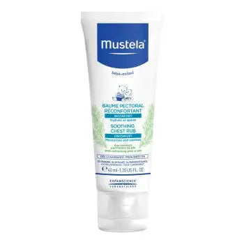 Mustela Bebe-Enfant Chest Rub Cream 40ml