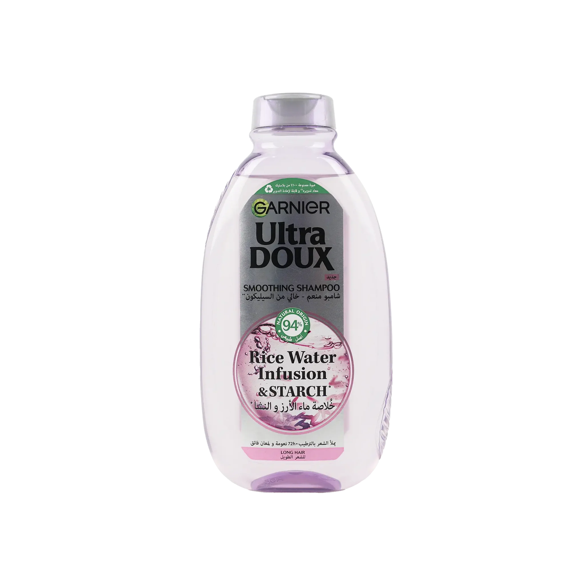 شامبو غارنييه ألترا دوكس المنعم للشعر 400 مل - ماء الأرز