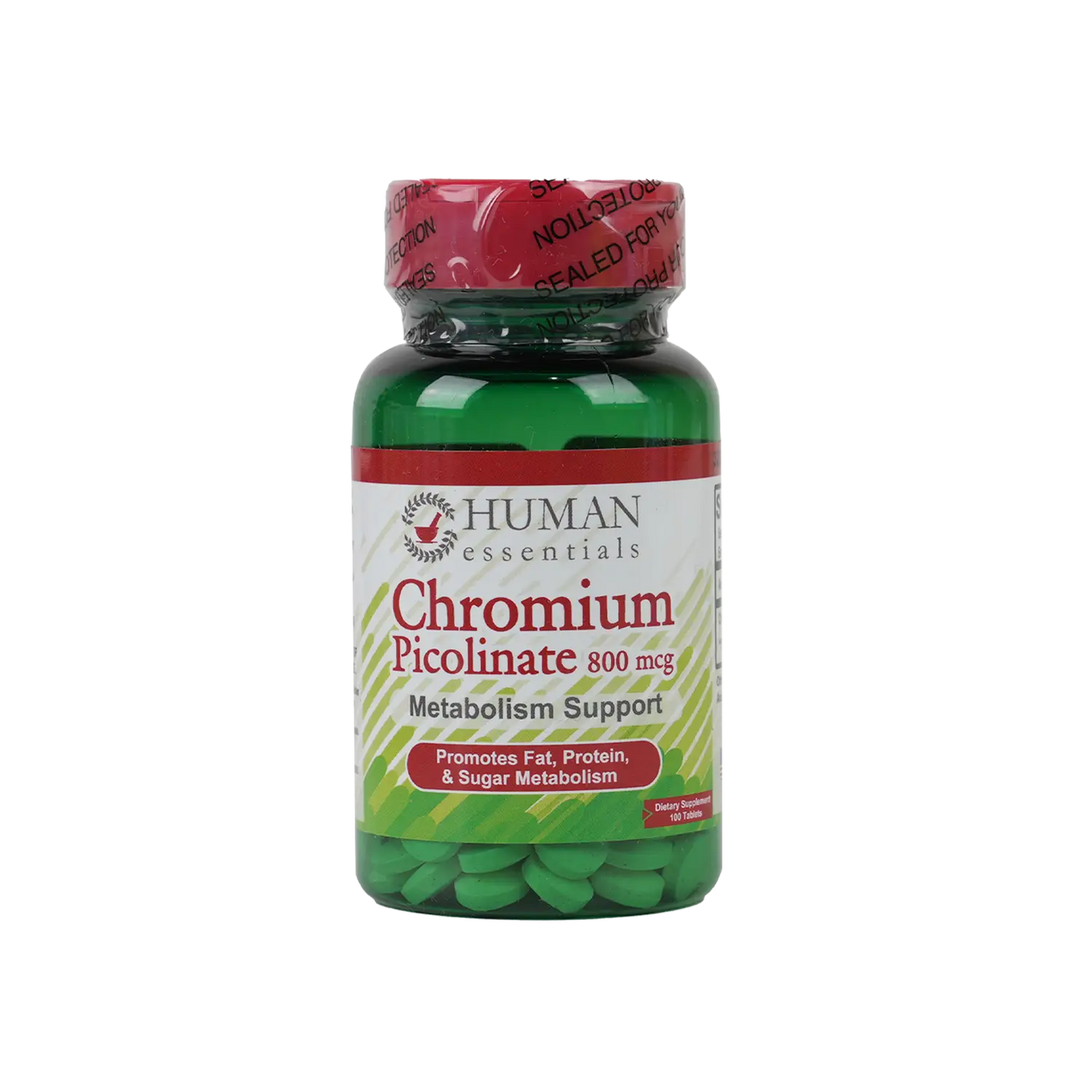 Human Essentials Chromium Picolinate 800Mcg 100Tab