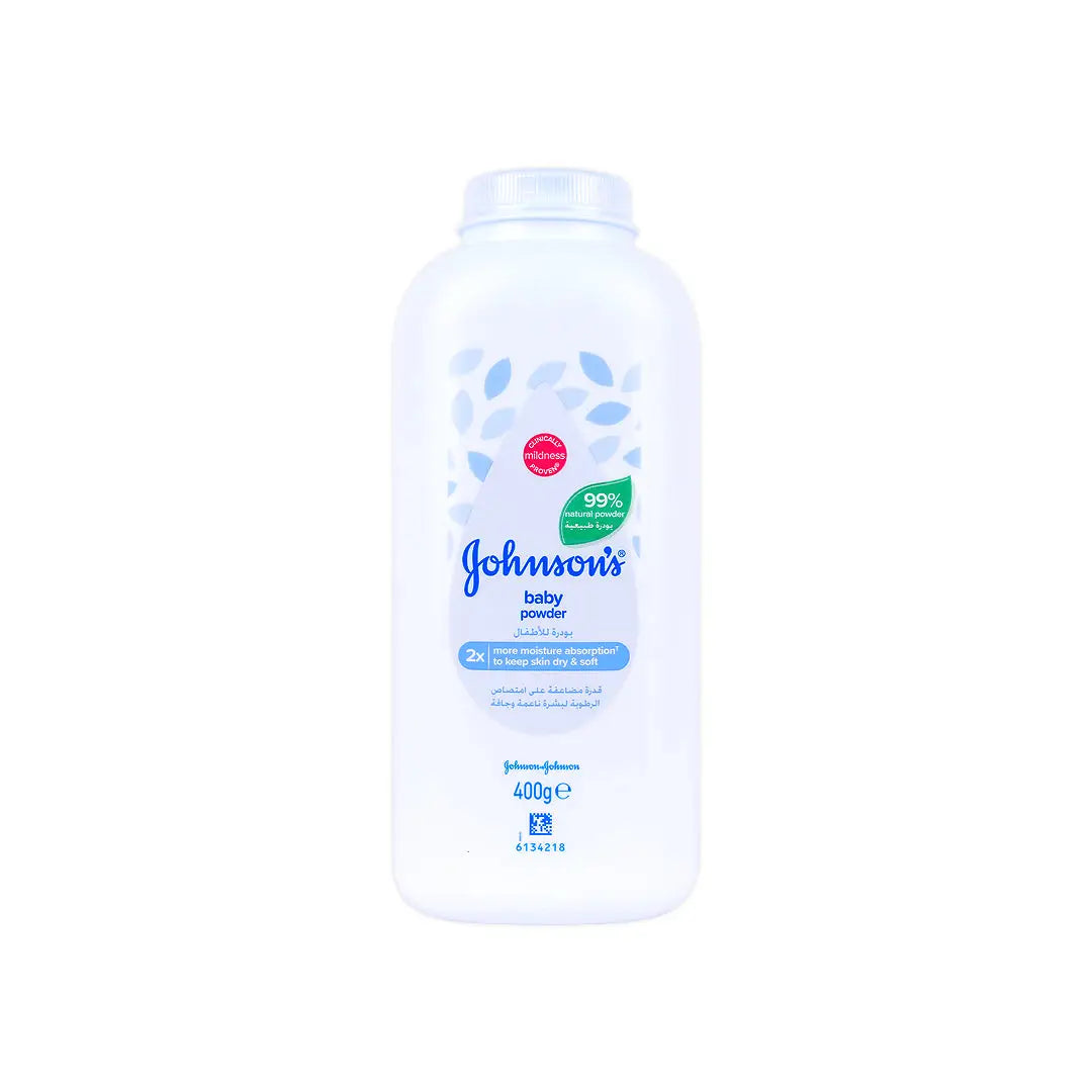 Johnson's Baby Powder 400g