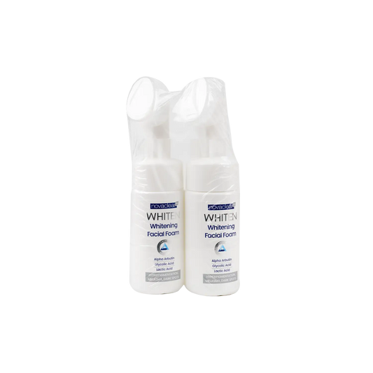 Novaclear Whitening Facial Foam 100ml 2 pcs