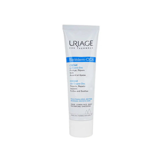 Uriage Bariederm Repair Cica-Cream With Copper Zinc 100Ml