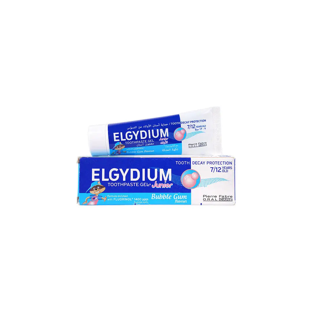 Elgydium Decay Junior Toothpaste 7-12 Bubble 50ml