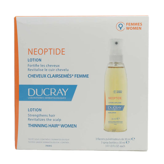 Ducray Neoptide Woman 3X30Ml Lotion