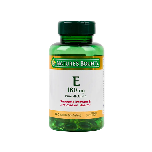Natures Bounty Vitamin E-180Mg 120Cap