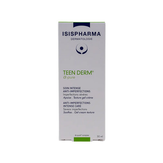 ISIS Pharma Teen Derm a-Pure Gel Cream 30ml
