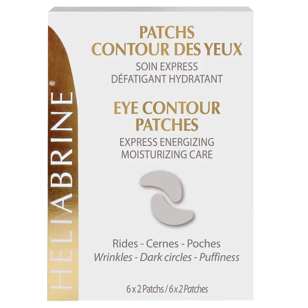 Heliabrine Eye Contour 6X2 Patches