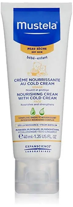 Mustela Bebe-Enfant Nourishing Cream With Cold Cream 40ml