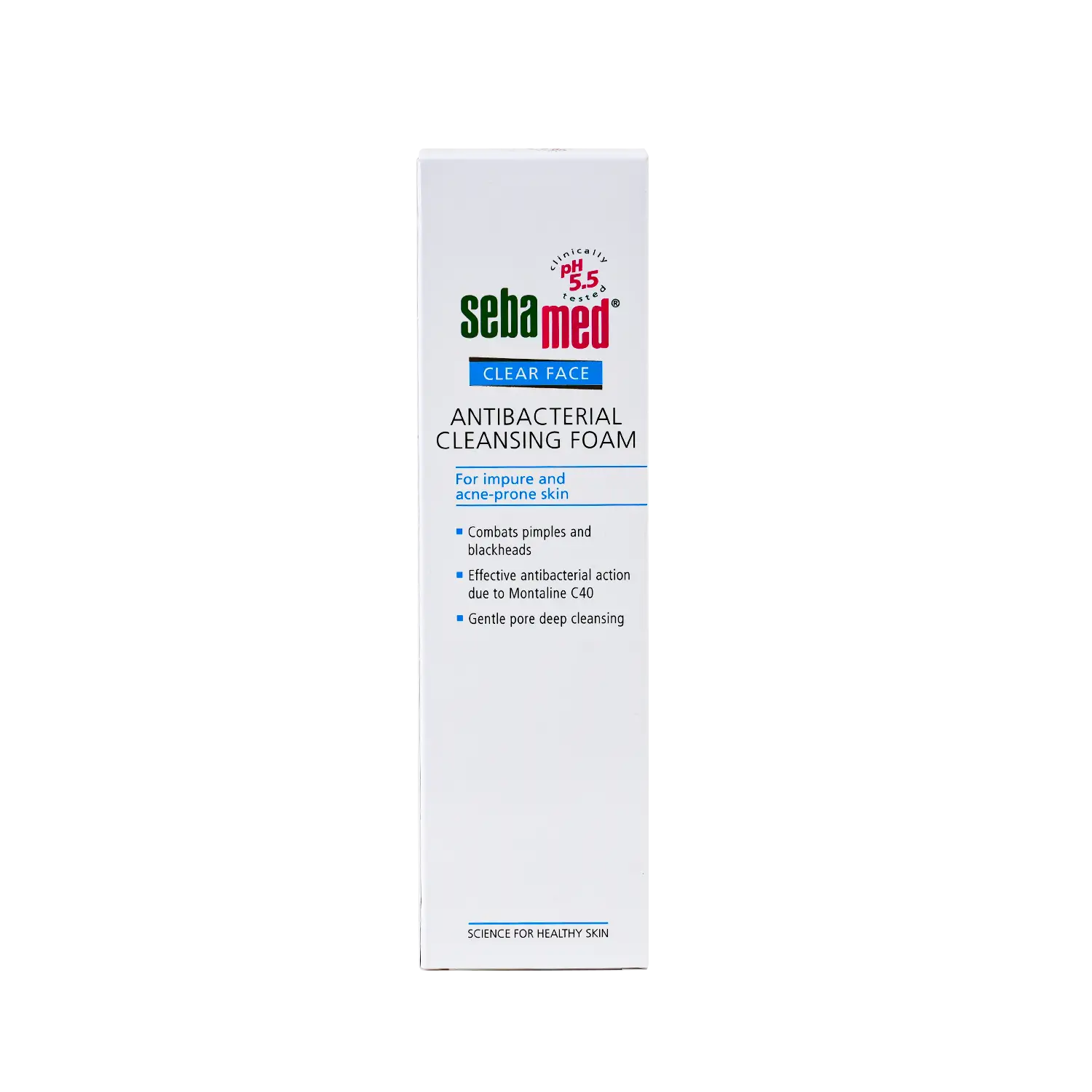 Sebamed Antibacterial Cleasing Foam 150ml