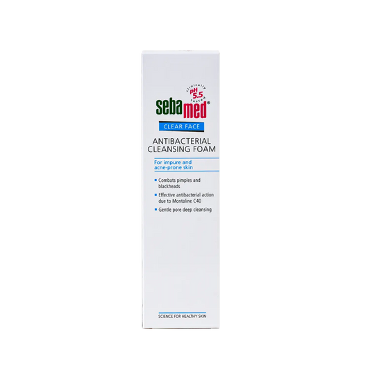 Sebamed Antibacterial Cleasing Foam 150ml