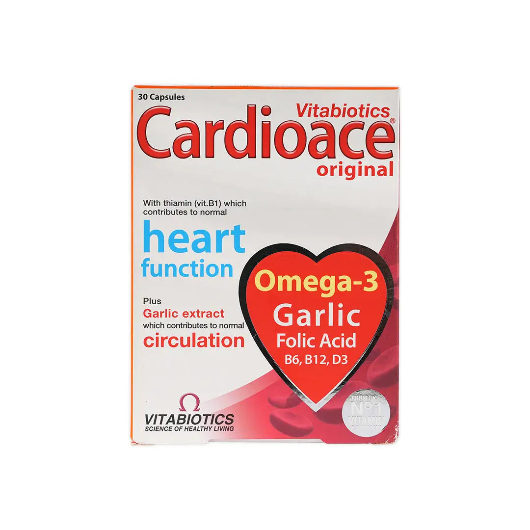 Vitabiotics Cardioace 30 Cap