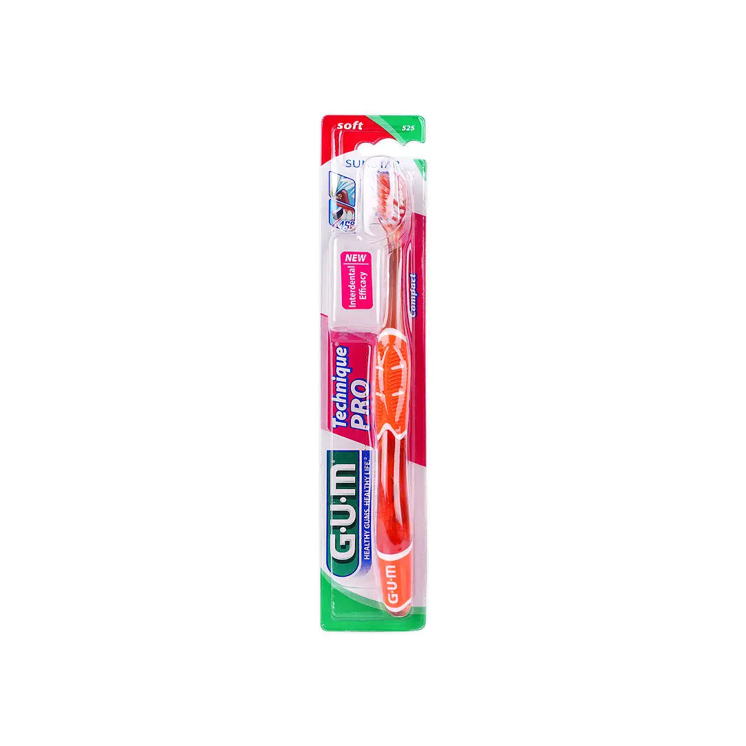 GUM Technique Pro Toothbrush Compact Soft