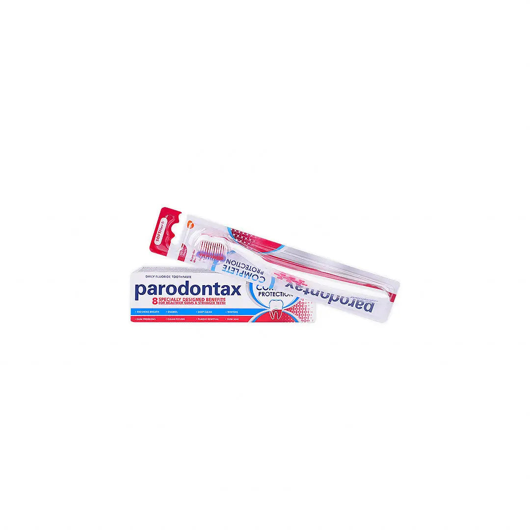 Parodontax Complete Protection E.F Toothpaste75ml+Toothbrush