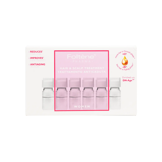 FOLTENE HAIR & SCALP TREATMENT WOMEN 12VIALS x 6ML