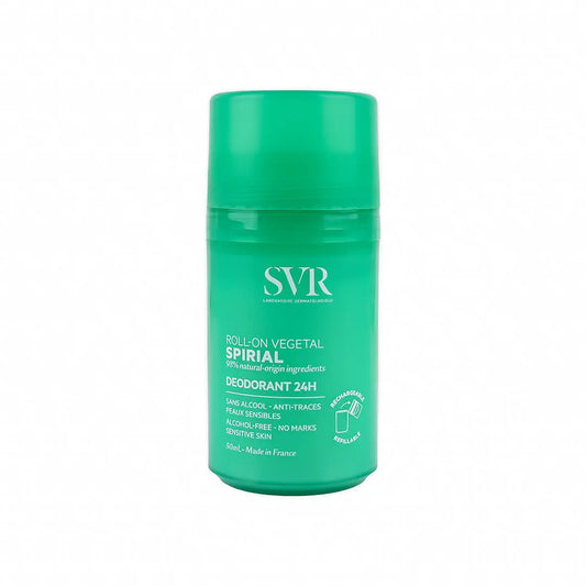 Svr Spirial Deodorant Roll On 24h Vegetal 50ml