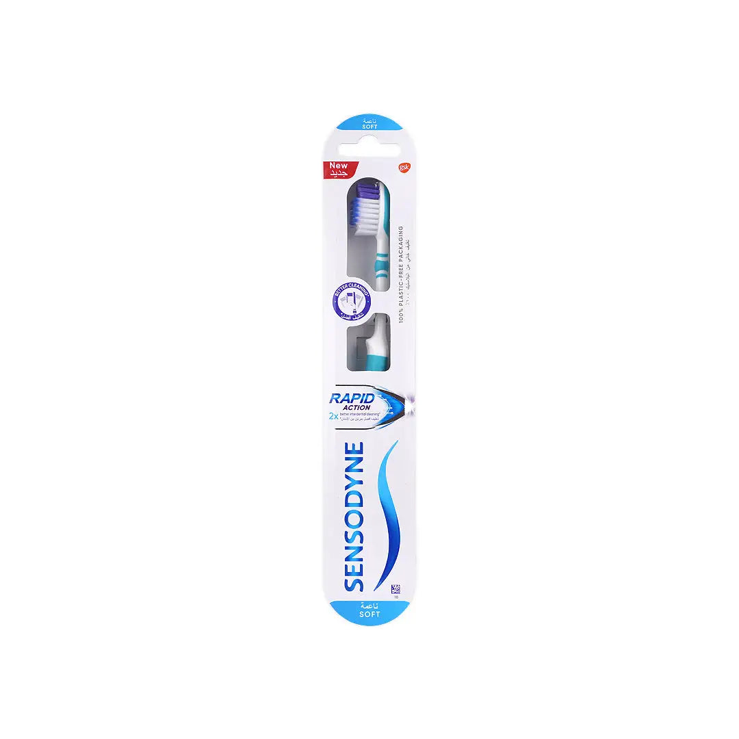 Sensodyne Rapid Action Toothbrush Soft-GS123