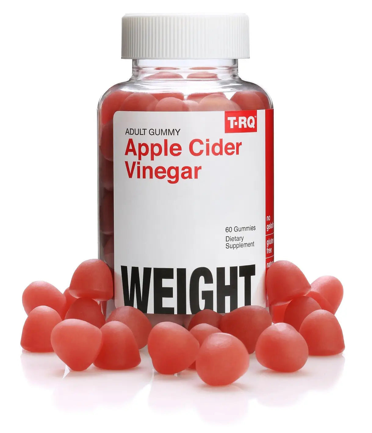 T-RQ Apple Cider Vinegar Adult 60 Gummies
