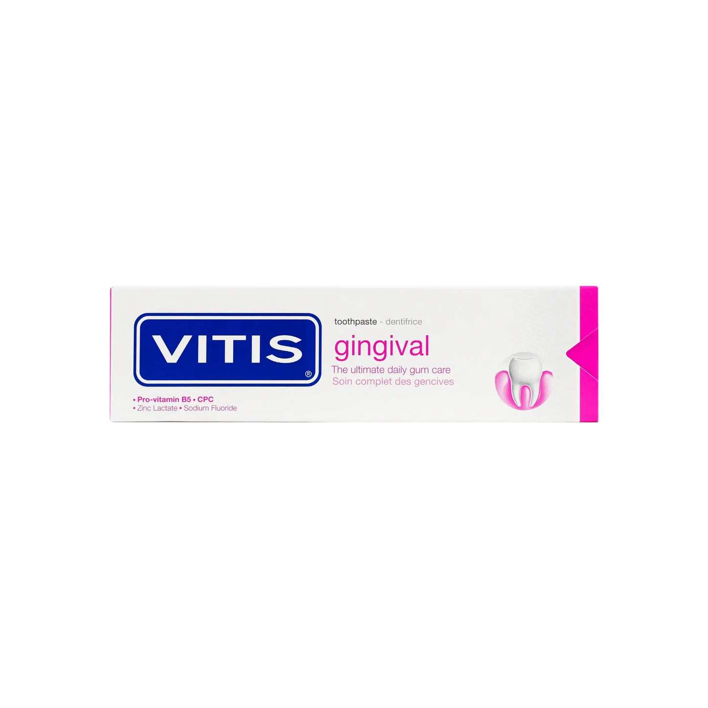 Vitis Gingival Toothpaste 100 Ml