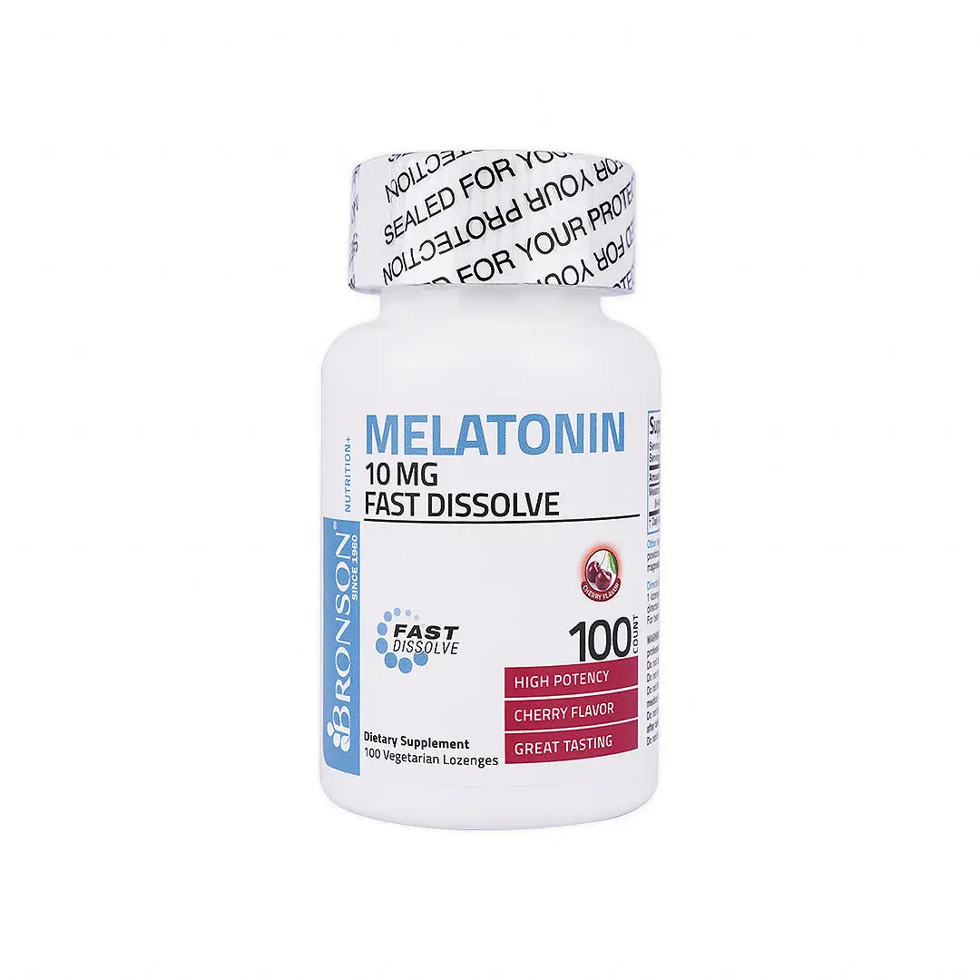 برونسون ميلاتونين 10 سريع الذوبان 100 قرص