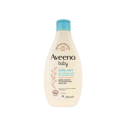 Aveeno Baby Daily Care Hair & Body Wash 250ml
