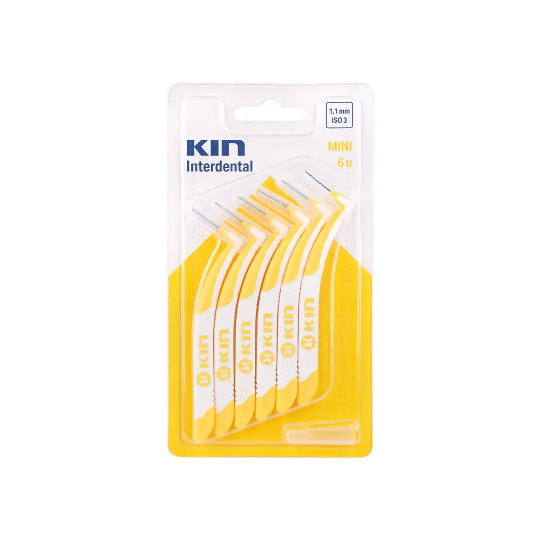 KIN INTERDENTAL BRUSH MINI 1.1MM