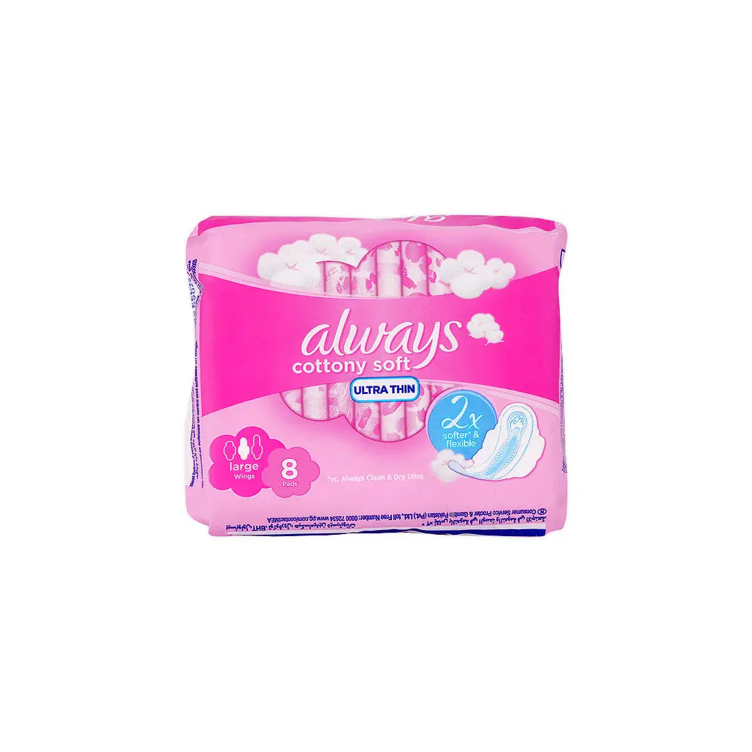 ALWAYS SENSITIVE ULTRA THIN LONG 8PCS