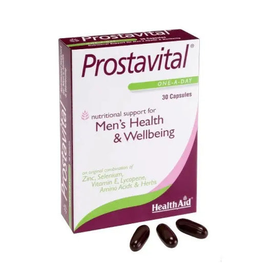 Healthaid Prostavital Fort 30Cap