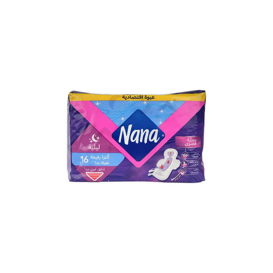 Nana Goodnight Ultra Thin Extra Long 16Pcs