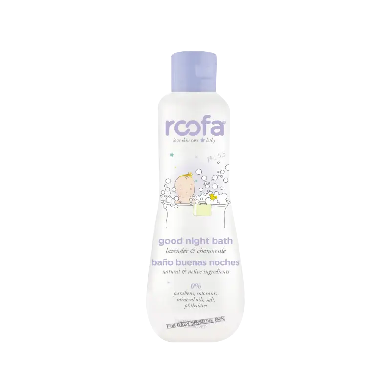 Roofa Good Night Bath Gel 200ml
