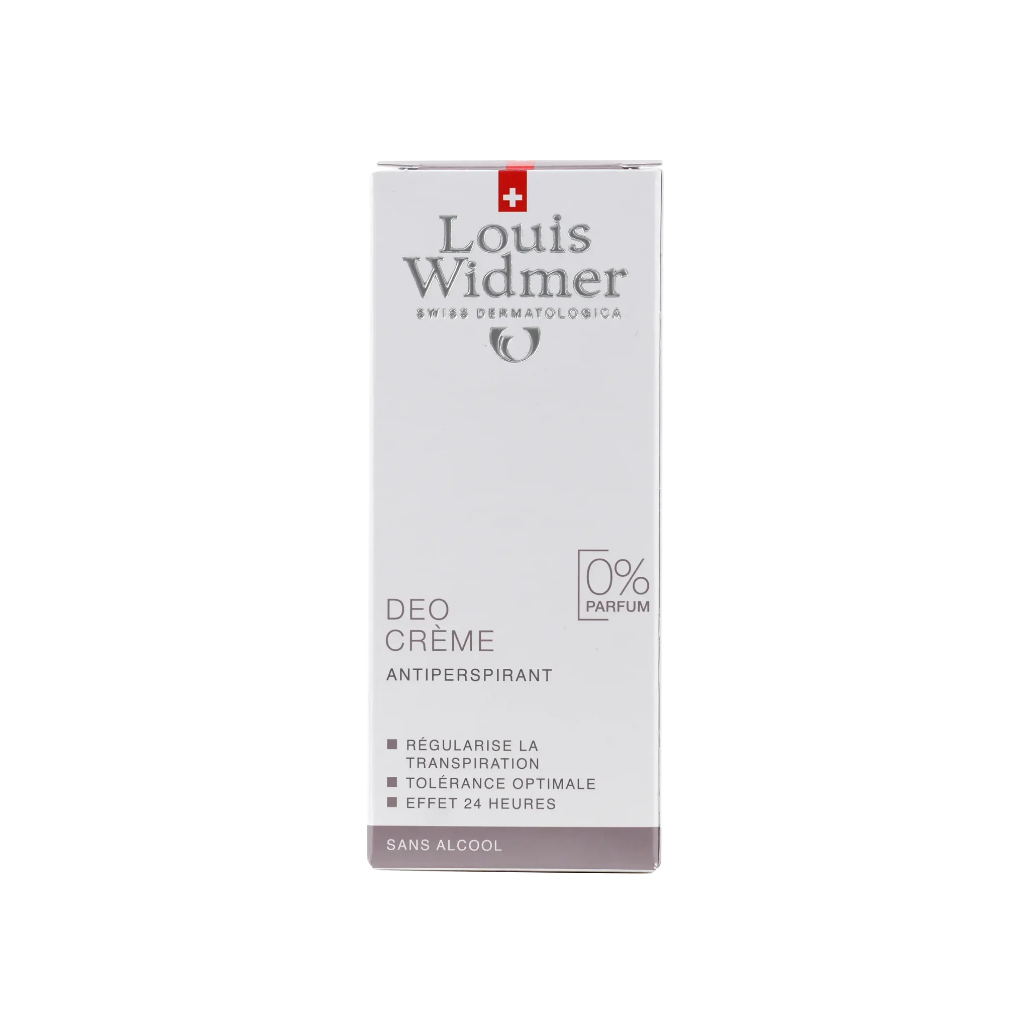 Louis Widmer Deo Cream Non-Scented 40 Ml