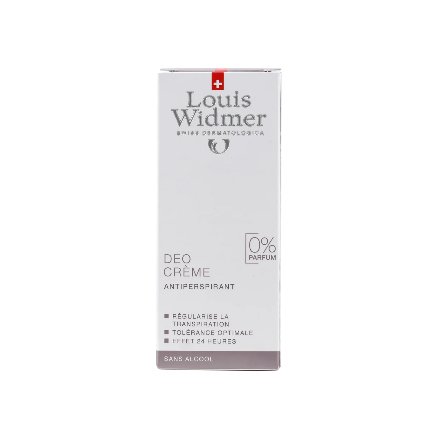 Louis Widmer Deo Cream Non-Scented 40 Ml