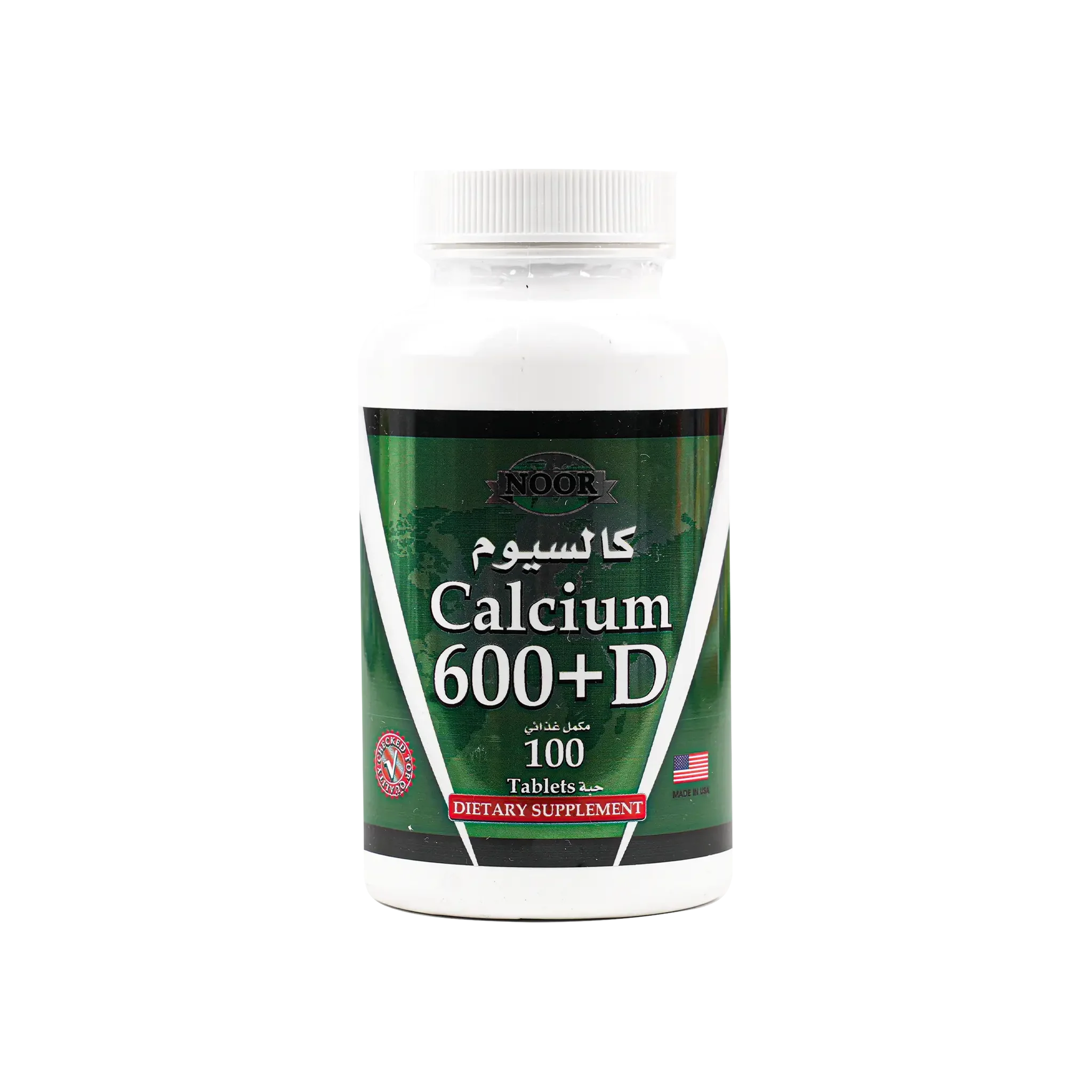 Noor Calcium 600+D 100Tab