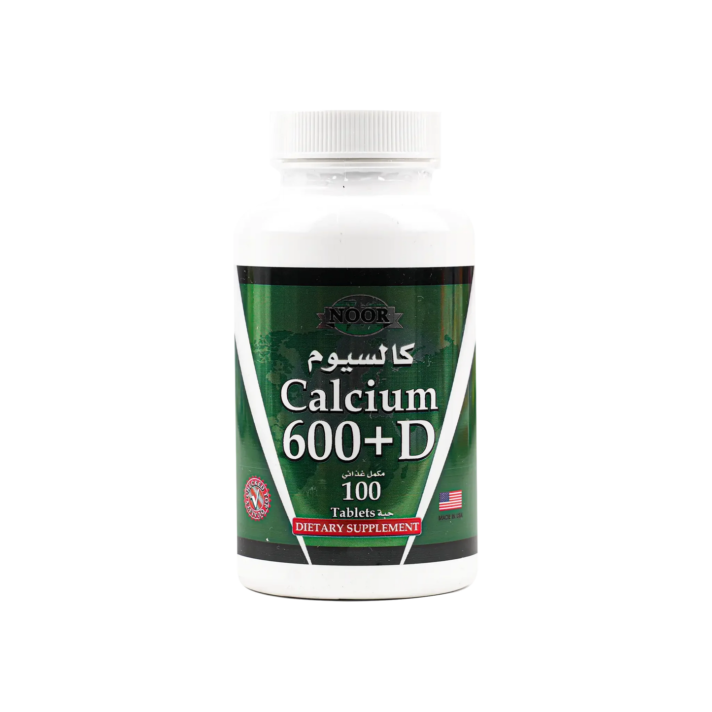 Noor Calcium 600+D 100Tab