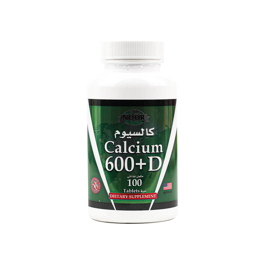 Noor Calcium 600+D 100Tab