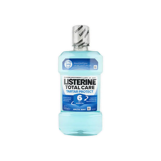 Listerine Total Care Tartar Protect Mouthwash 500ml