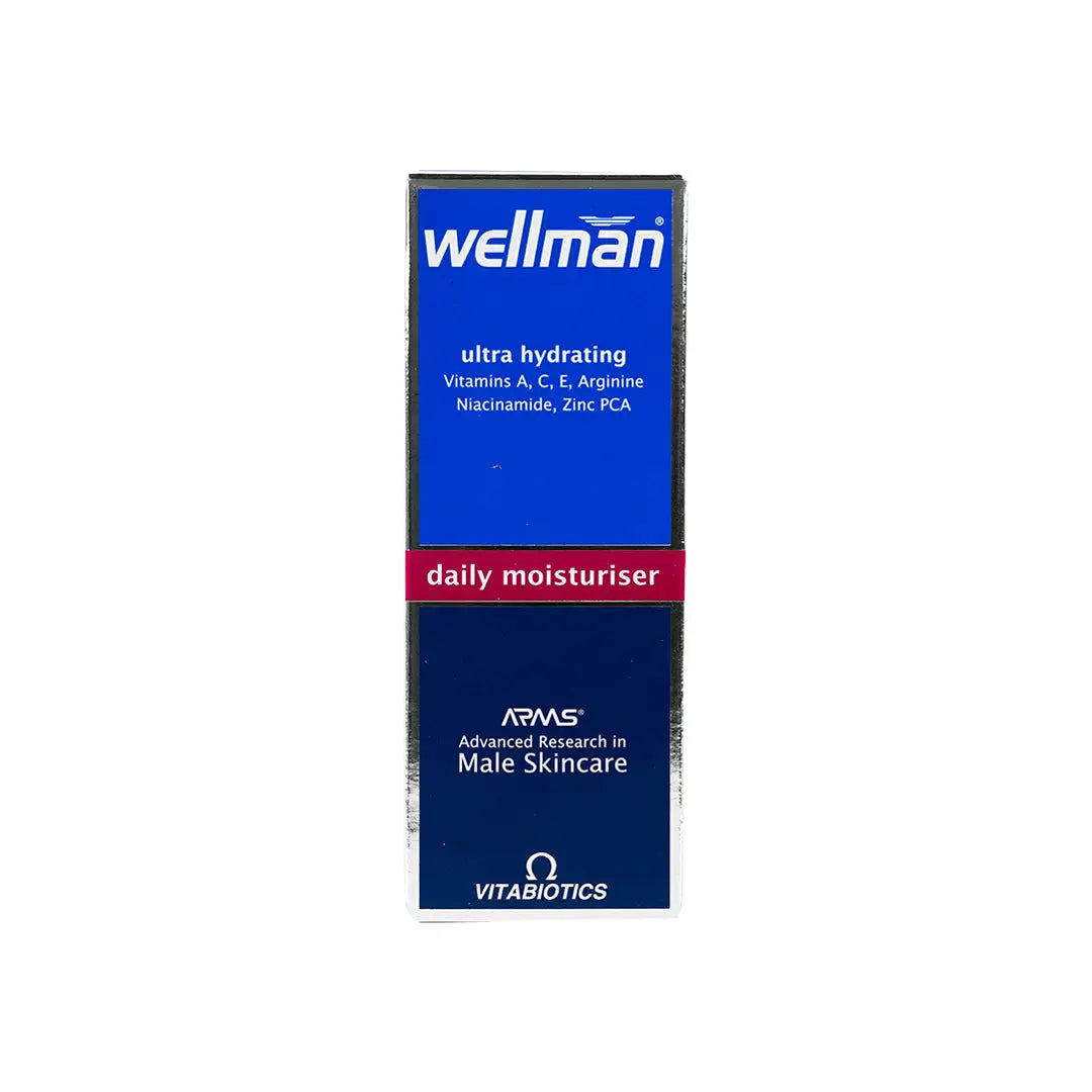 Vitabiotics Wellman Daily Moisturizer 50Ml