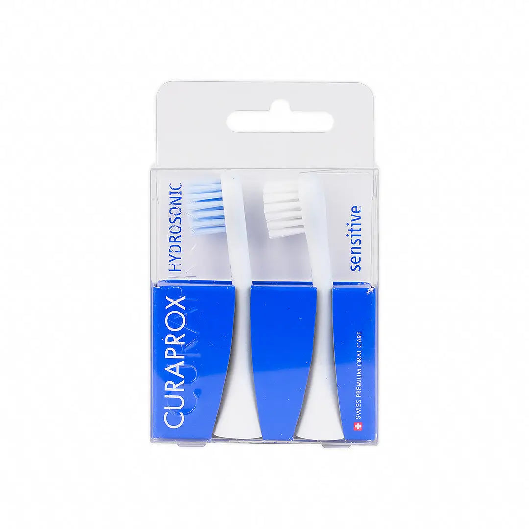 Curaprox Hydrosonic Pro Sensitive Brush Head 2pcs