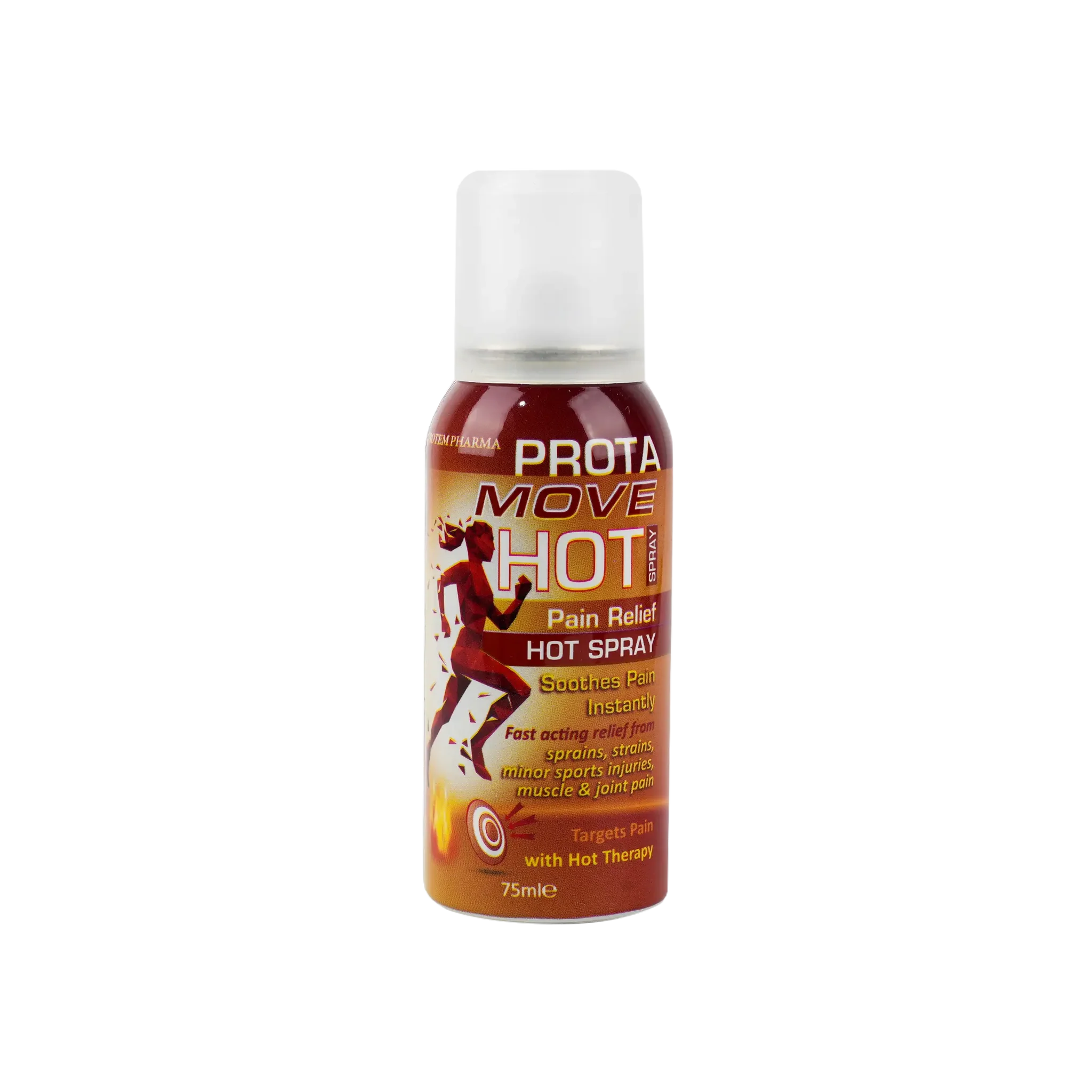 Protem Pharma Prota Move Hot Pain Relief Spray 75Ml